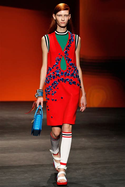 prada spring 2014|SS 2014 Womenswear .